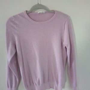 Spring pastel sweater